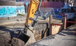 Saint-Leu : travaux d'assainissement des eaux usées