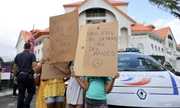 Joe Bédier agressé par anges téléréalité, flics créolia