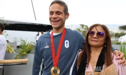 gael riviere , champion paralympique 2024 de cécifoot 