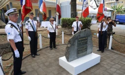 Saint-Pierre : les anciens combattants commémorent le cessez-le-feu du 18 mars 1962 en Algérie