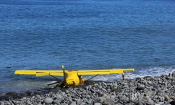Saint-Paul: un ULM contraint d'atterrir dans la mer au niveau de Cambaie