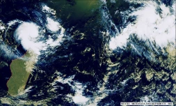 Dépression tropicale future Kenneth