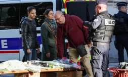 Attaque. au couteau Ă Arras