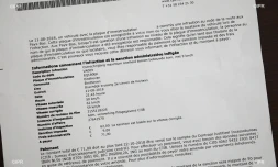 contravention Pays-Bas