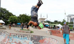 championnat de la réunion de skate et rollers