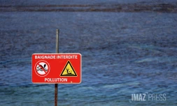 Pollution plage baignade interdite 