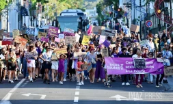 Marche stop aux violences contrre toutes les minorités, sexistes et sexuelles