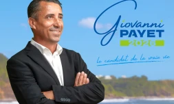 Giovanni Payet, Sainte-Marie