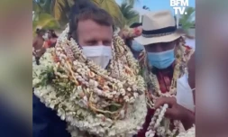 Macron en Polynésie française