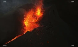 volcan éruption septembre 2018