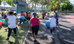 Journée découverte sportive pour les séniors du Port