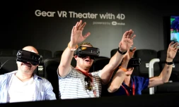 Le salon l'IFA de l'électronique à Berlin, le 31 août 2016 