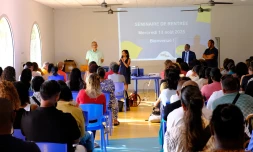  Saint-Paul : séminaire de rentrée pour le Pôle Vie Éducative 