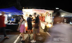 saint-denis , marché de nuit 