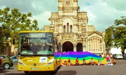 Le Tour de l’île Arc-en-ciel porté par l’association Pilon revient pour une seconde édition