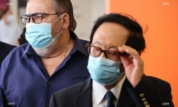 Michel Fontaine et André Thien Ah Koon 