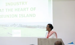 Huguette Bello a participé à l'ouverture du workshop coproducts ISSCT