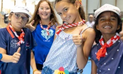 Saint-Denis : la magie de Noël s’invite à Champ-Fleuri