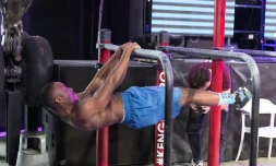 Street workout : le réunionnais Angélo Mérion dans le top trois mondial