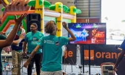 Orange partenaire du festival Geekali pour un usage du numérique responsable [?]