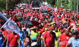 Défilé du 1er mai 2026 au Port