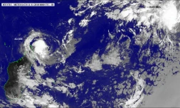 Bouchra, le 2ème système dépressionnaire à 3.965 km de La Réunion