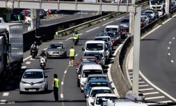 Dixième jour de blocage - Entré ouest RL