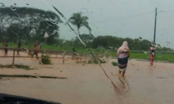 Inondations à Mayotte