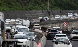 basculement route du littoral