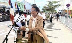 La Région Réunion inaugure la 45ème édition de la Foire Agricole de Bras Panon