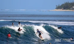 Surf spot de trois bassins
