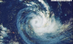 Le cyclone tropical Joaninha se rapproche dangereusement de Rodigues