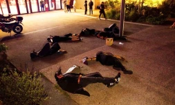 Pollution lumineuse à Saint-Pierre : Extinction Rebellion prend pour cible le cinéma Grand Sud [?]