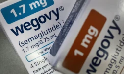 Les nouveaux traitements Wegovy et Mounjaro devraient être remboursés pour des patients en situation d'obésité massive à sévère à partir de mi-juin en France ( GETTY IMAGES NORTH AMERICA / SCOTT OLSON )
