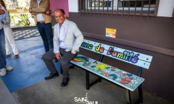 Rentrée scolaire à Saint-Paul : le maire visite l'école maternelle de la Saline-les-Hauts