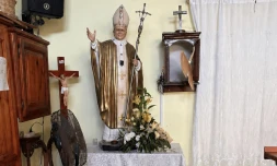 Cambriolage dans une église à Saint-Louis