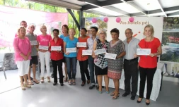 Remise des dons Odyssea