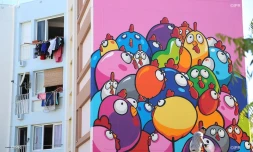 Les street artistes Le Port