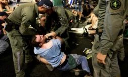Tel-Aviv manifestation