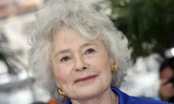 La journaliste et romancière Claude Sarraute au Festival de Cannes, le 25 mai 2007 ( AFP / Valery HACHE )