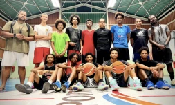 Le Port : les U15 sélectionnés pour les finales du tournoi "La Mie Câline Basket Go"