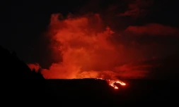 Eruption mai 2015 au Tremblet