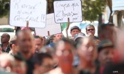 Manif emplois verts 14 septembre