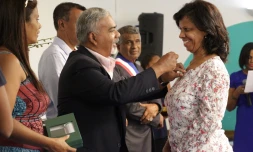 remise de médaille