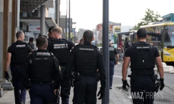 opération anti-bande et sécurisation des transports en commun 