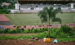 Camp de Cavani Ă Mayotte