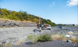 Piste de la rivière des galets