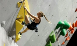 Escalade : Manon Lebon et Manon Hily finalistes de la dernière Coupe du Monde [?]