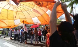 Manif enseignants