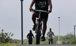 vélo bord de mer saint-denis 